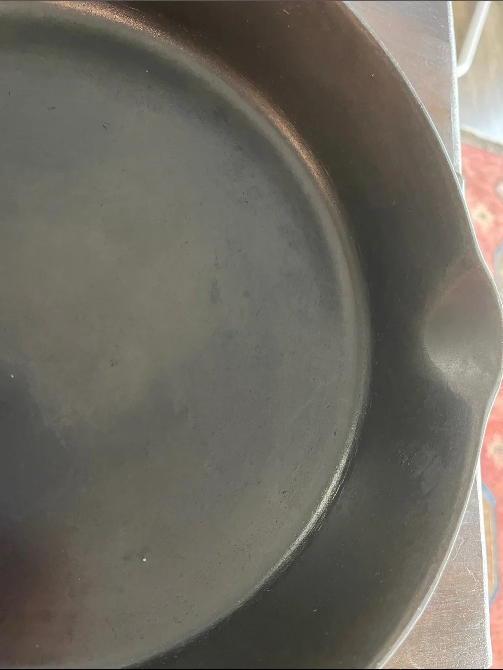 Antique #8 Griswold Cast Iron Skillet Block Logo